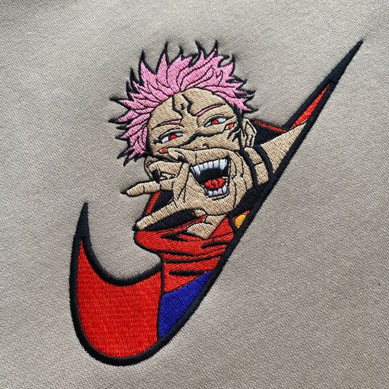 Capuch-NIKE gohan